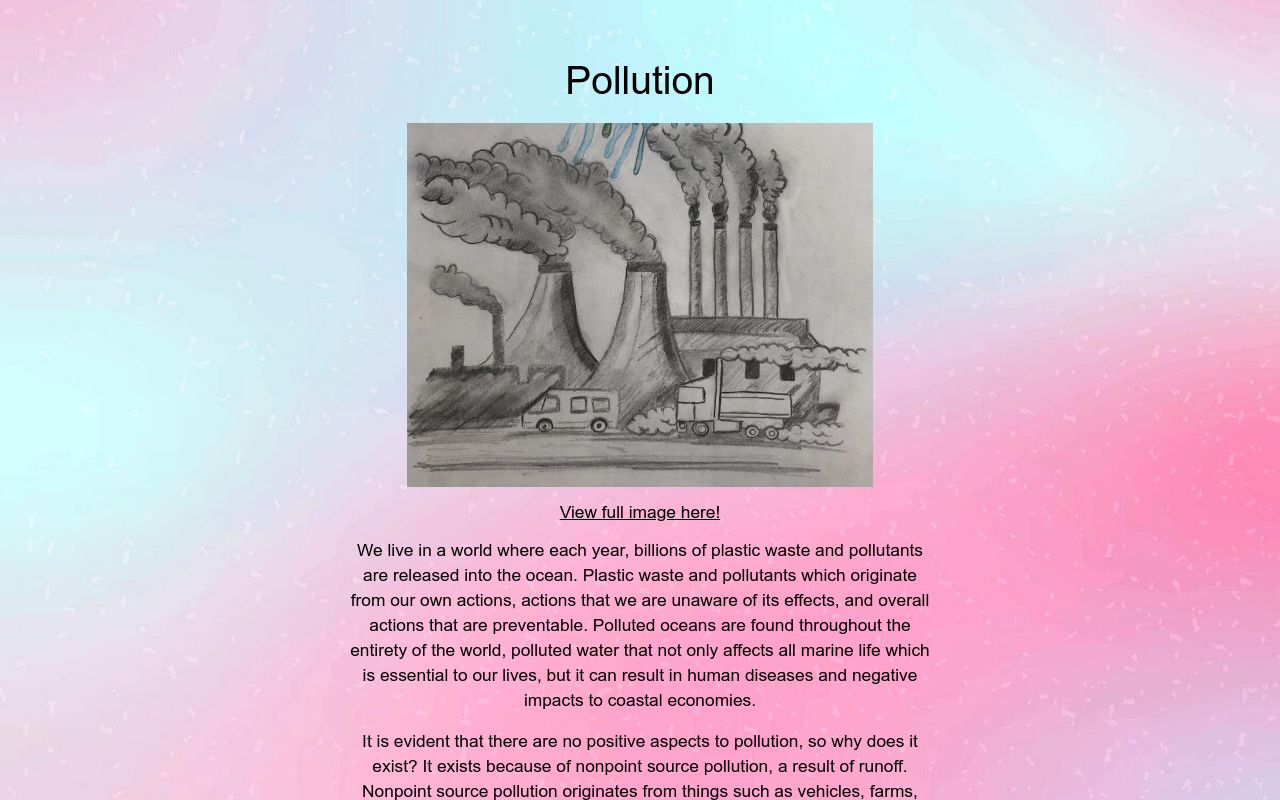 Carrd profile picture for @pollution